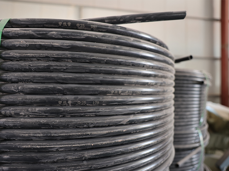 煙臺譽衡管業 PE 穿線管種類