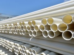 PVC梅花管的常見類型和用途